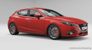 Mazda 3 Hatchback for BeamNG.drive