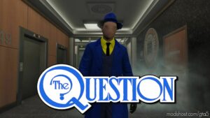DC’S The Question [Add-On PED] for Grand Theft Auto V