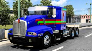 Kenworth T600 V1.2 for American Truck Simulator