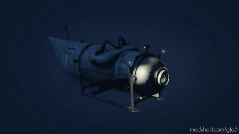 GTA 5 Vehicle Mod: OceanGate Titan Submersible (Featured)