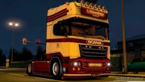 Scania R580 [1.47] for Euro Truck Simulator 2