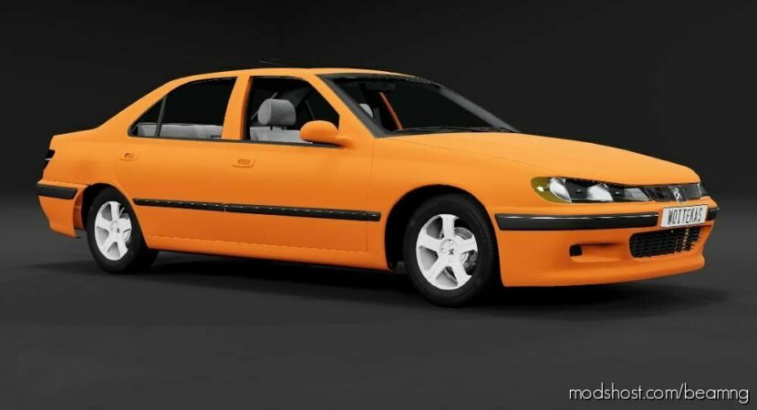 Peugeot 406 Release [0.28] for BeamNG.drive