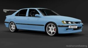 BeamNG Peugeot Car Mod: 406 Release 0.28 (Image #2)