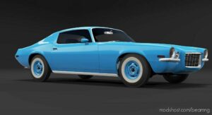 BeamNG Chevrolet Car Mod: Camaro 2 Generation (Image #4)