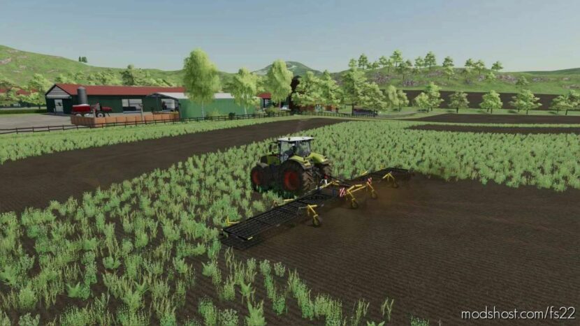 TS 1520/M3 V1.0.0.1 for Farming Simulator 22