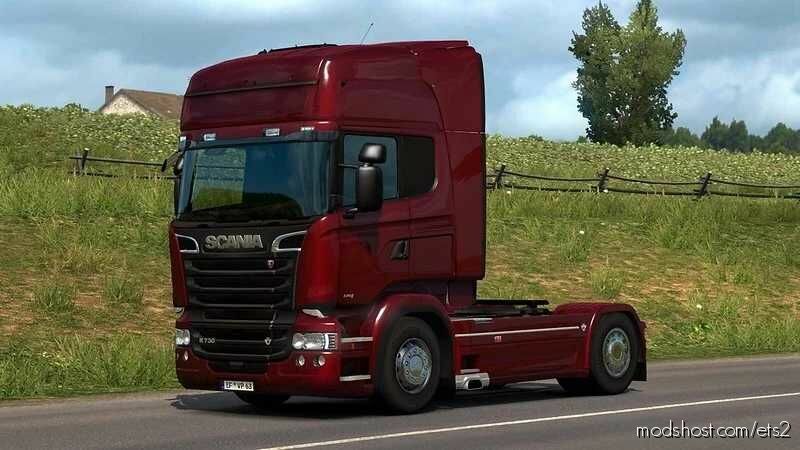 RJL Scania G, R, R 4-Series & Streamline V23.6.25 for Euro Truck Simulator 2