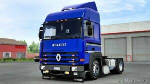 ETS2 Renault Truck Mod: R Major TI 1.47 (Image #2)