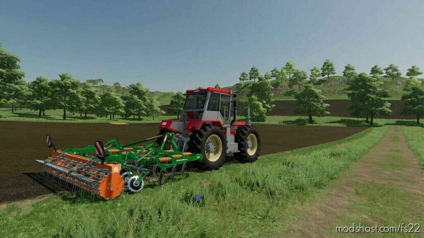 Schlüter 2500 VL V1.0.7.1 for Farming Simulator 22