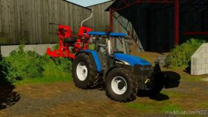 NEW Holland TM 120 Beta for Farming Simulator 22