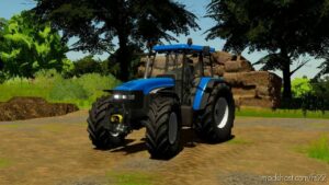 FS22 NEW Holland Tractor Mod: TM 120 Beta (Image #3)