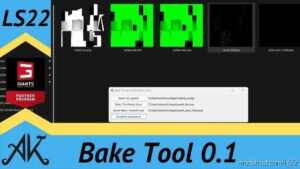 Bake Tool V0.1 for Farming Simulator 22