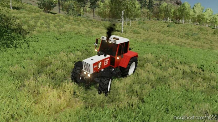 Steyr 8150 Edit for Farming Simulator 22