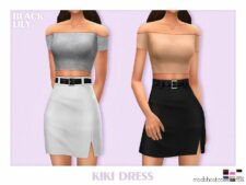 Kiki Dress for Sims 4