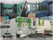 Sims 4 House Mod: Solomiia No CC (Image #7)