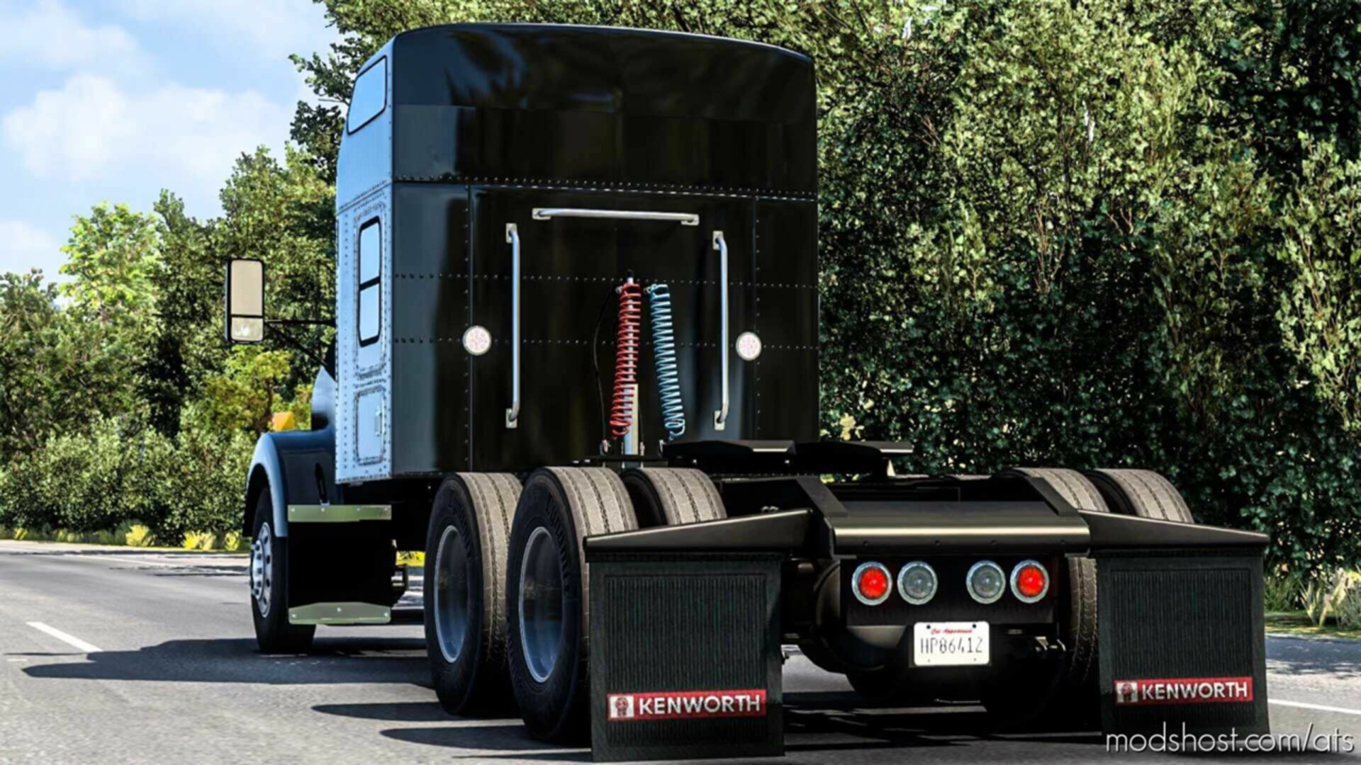 Kenworth T800 American Truck Simulator Mod - ModsHost