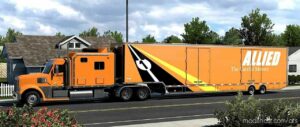 ATS Freightliner Truck Mod: SD Pack 1.48 (Image #3)