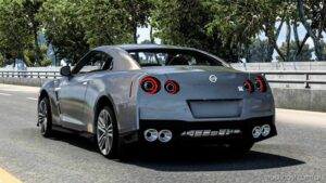 ATS Nissan Car Mod: GTR R35 V2.1 (Image #2)