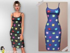 Emerson Dress for Sims 4