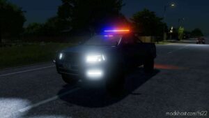 2017 Pickup Police V2.0 for Farming Simulator 22