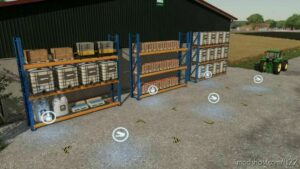 Storage Racks for Farming Simulator 22