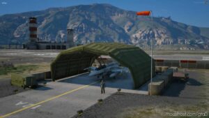 Fort Zancudo Better Hangars for Grand Theft Auto V