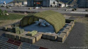 GTA 5 Map Mod: Fort Zancudo Better Hangars (Image #4)