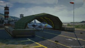 GTA 5 Map Mod: Fort Zancudo Better Hangars (Image #5)