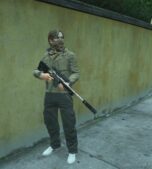 GTA 5 Player Mod: Escape From Tarkov Birdeye Animated Head And Accesories V2.0 (Image #3)