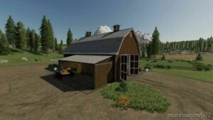 COW Barn OLD for Farming Simulator 22