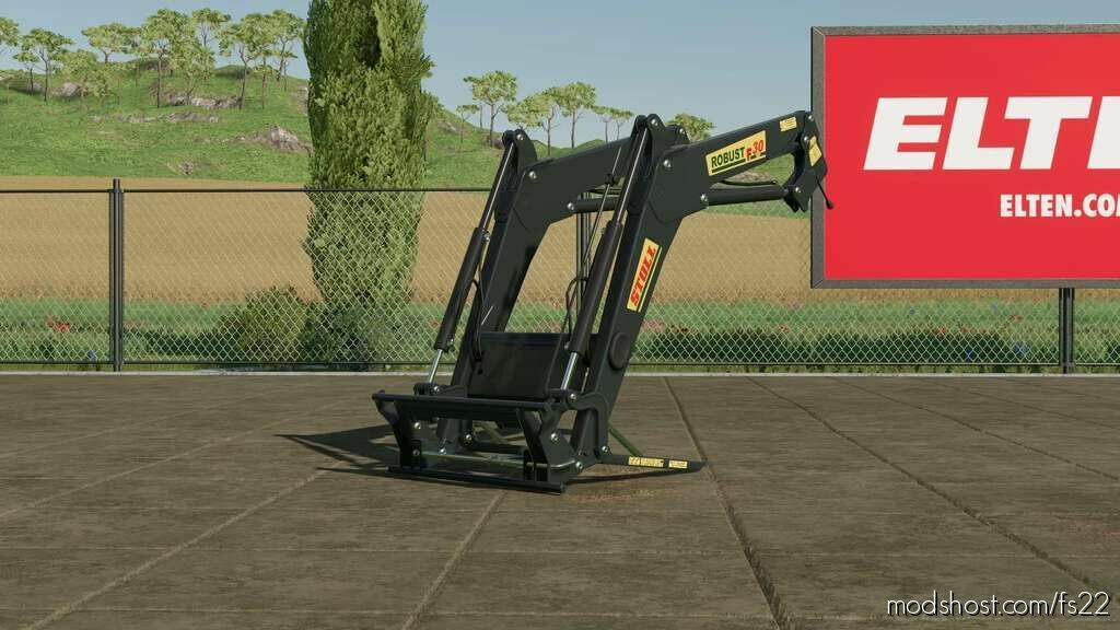 Stoll Frontloader F30 Farming Simulator 22 Attachment Mod Modshost 6312