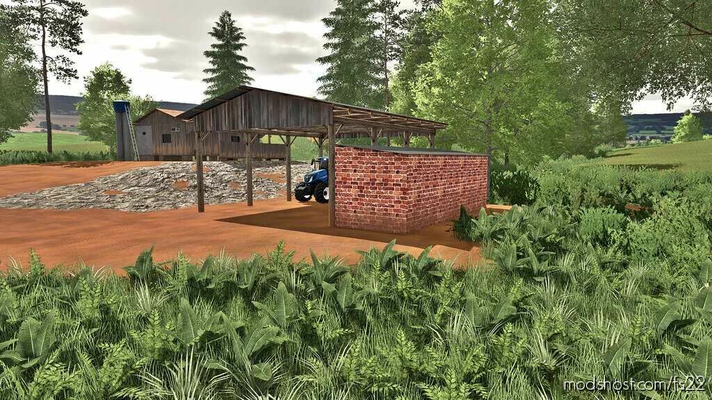 Pack Sheds Br Farming Simulator 22 Placeable Mod Modshost 0692