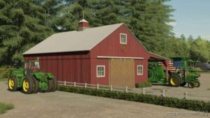 OLD Wooden Barn for Farming Simulator 22