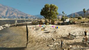 GTA 5 Mod: Grapeseed Beach MAP Editor (Image #2)