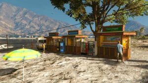 GTA 5 Mod: Grapeseed Beach MAP Editor (Image #3)