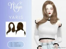 Yaris Hair – NEW Mesh for Sims 4