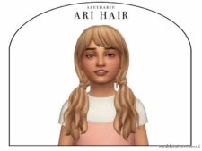 ARI Hair (Children) for Sims 4