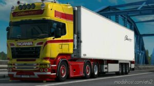 Scania Red and White [1.47] for Euro Truck Simulator 2