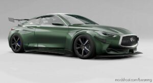 Infiniti Q60 Release for BeamNG.drive