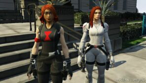 Black Widow – Fortnite [Add-On PED] for Grand Theft Auto V