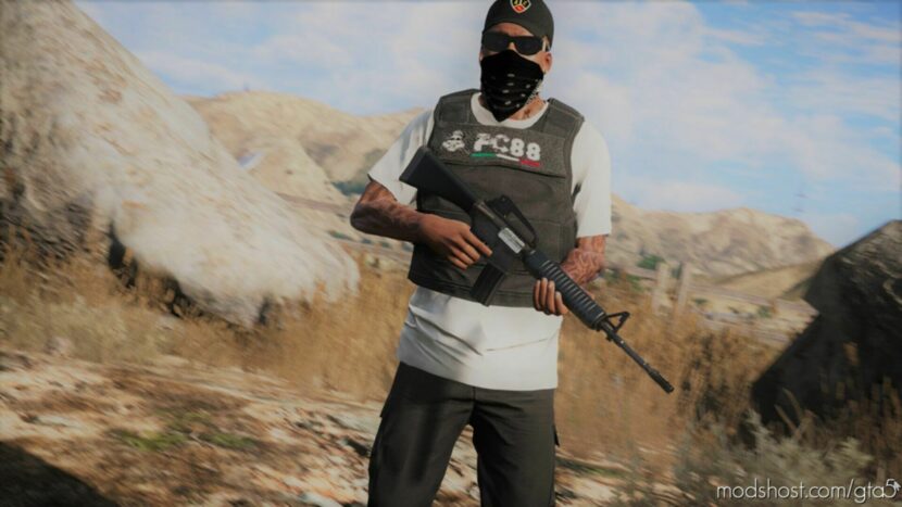 Sicario Frank [LOS Zetas SET For Franklin] for Grand Theft Auto V