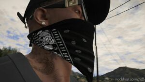 GTA 5 Player Mod: Sicario Frank LOS Zetas SET For Franklin (Image #4)