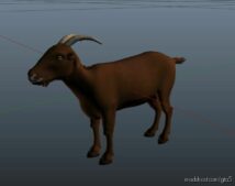 GTA 5 Player Mod: Goats Mod Replace (Image #2)