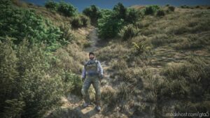 GTA 5 Player Mod: Michael DE Santa Tactical (Image #2)