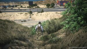 GTA 5 Player Mod: Michael DE Santa Tactical (Image #4)