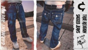 True Religion Sagged Jeans [MP Male] V1.1 for Grand Theft Auto V