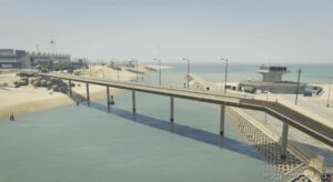 LA Puerta Bridge [Menyoo | Ymap] for Grand Theft Auto V