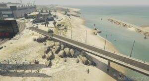 GTA 5 Mod: LA Puerta Bridge Menyoo | Ymap (Image #3)