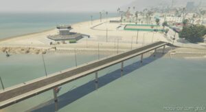 GTA 5 Mod: LA Puerta Bridge Menyoo | Ymap (Image #4)