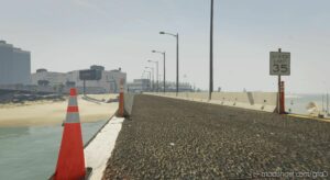 GTA 5 Mod: LA Puerta Bridge Menyoo | Ymap (Image #5)