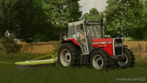 Massey Ferguson 390T for Farming Simulator 22